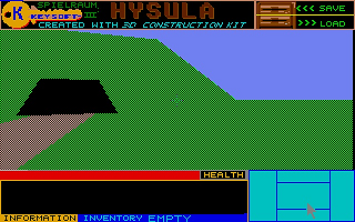 Hysula atari screenshot